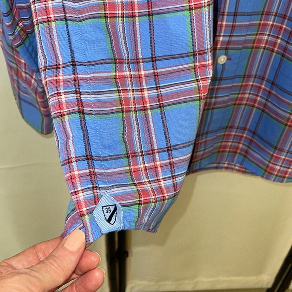 CRÉMIEUX Classics Cotton Long Sleeve
Button Down Shirt Size Large NWT - Picture 6 of 14